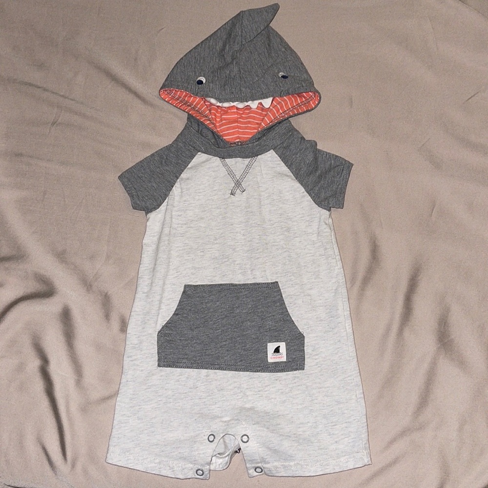 Carter’s Shark Romper